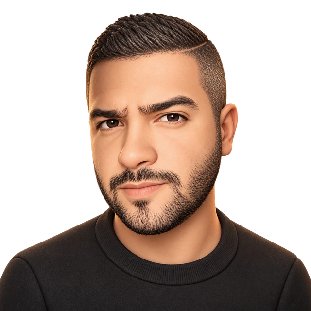 Retrato 3D de Thiago Pagung
