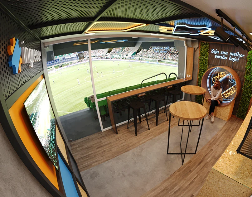 Projeto 3D — CAMAROTE INGRESSE Allianz Parque