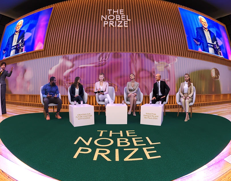 Projeto 3D — THE NOBEL PRIZE | PRÊMIO NOBEL