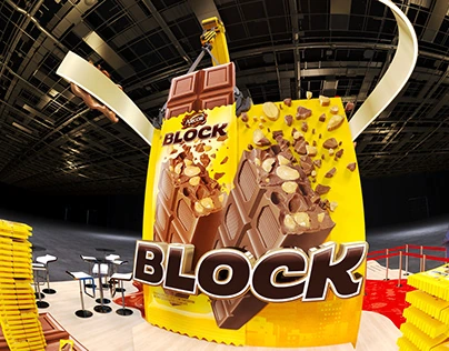 Projeto 3D — Stand Arcor | BGS