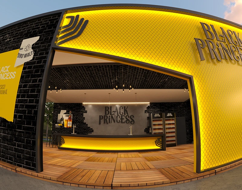 Projeto 3D — BLACK PRINCESS