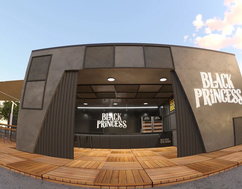 Projeto 3D — BLACK PRINCESS