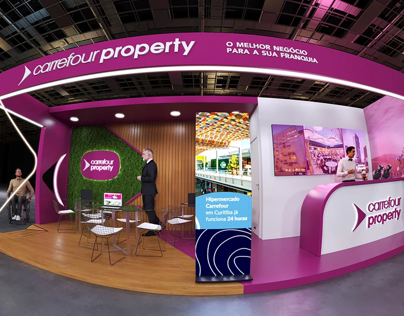 Projeto 3D — CARREFOUR PROPERTY