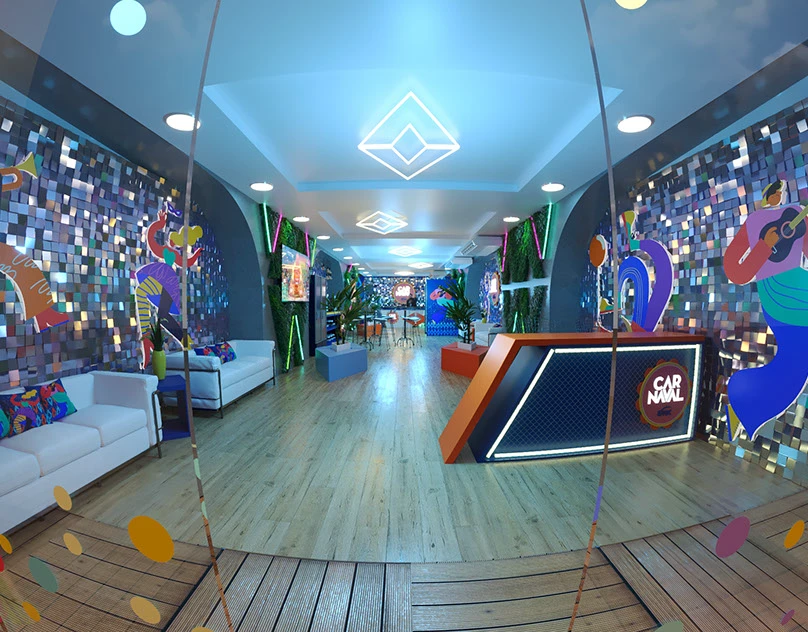 Projeto 3D — SESC CAMAROTE