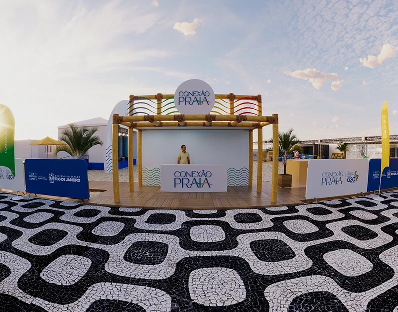 Projeto 3D — CONEXÃO PRAIA - G20